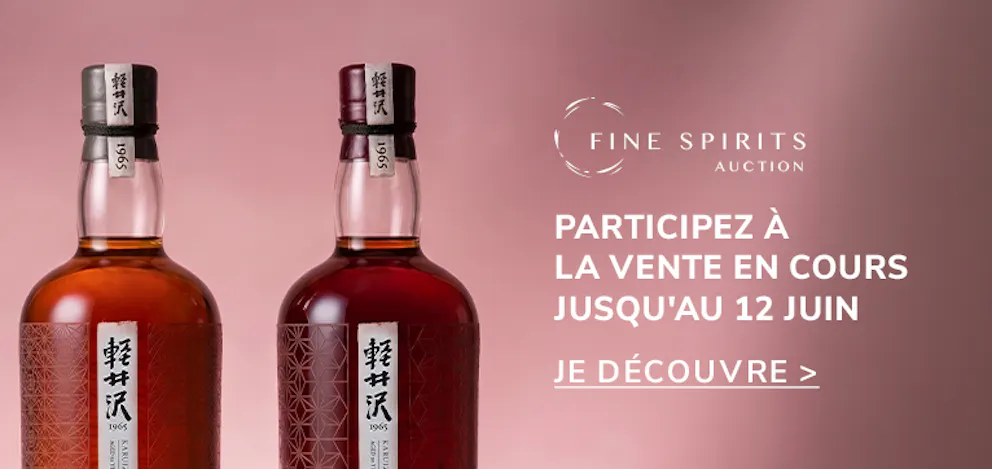 Fine Spirits Auction - enchères whisky et spiritueux