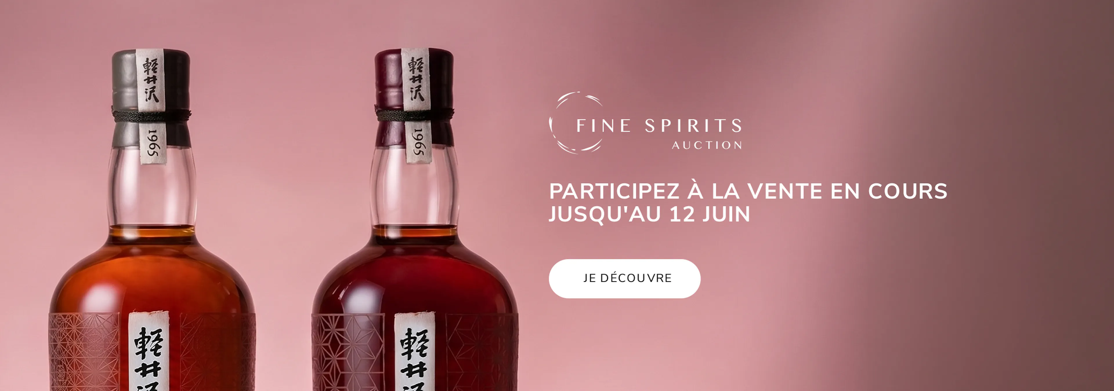 Fine Spirits Auction - enchères de whisky et spiritueux