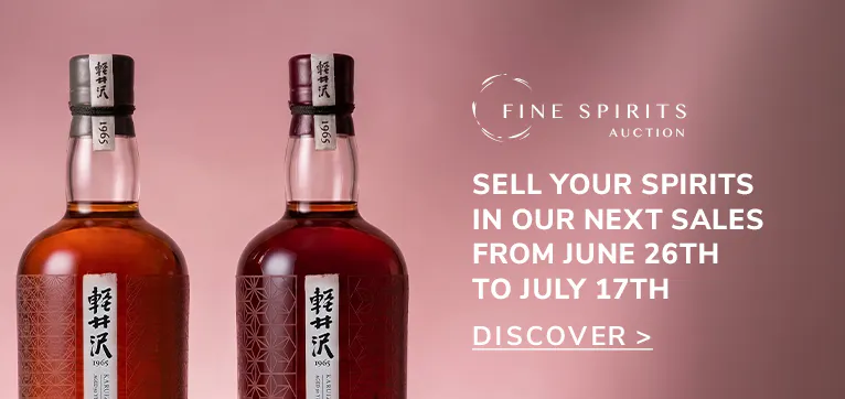 Sell your spirits in our upcoming auction