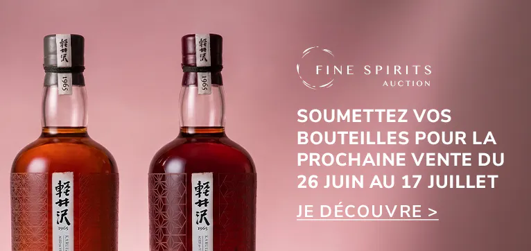 Fine Spirits Auction - vente aux enchères spiritueux