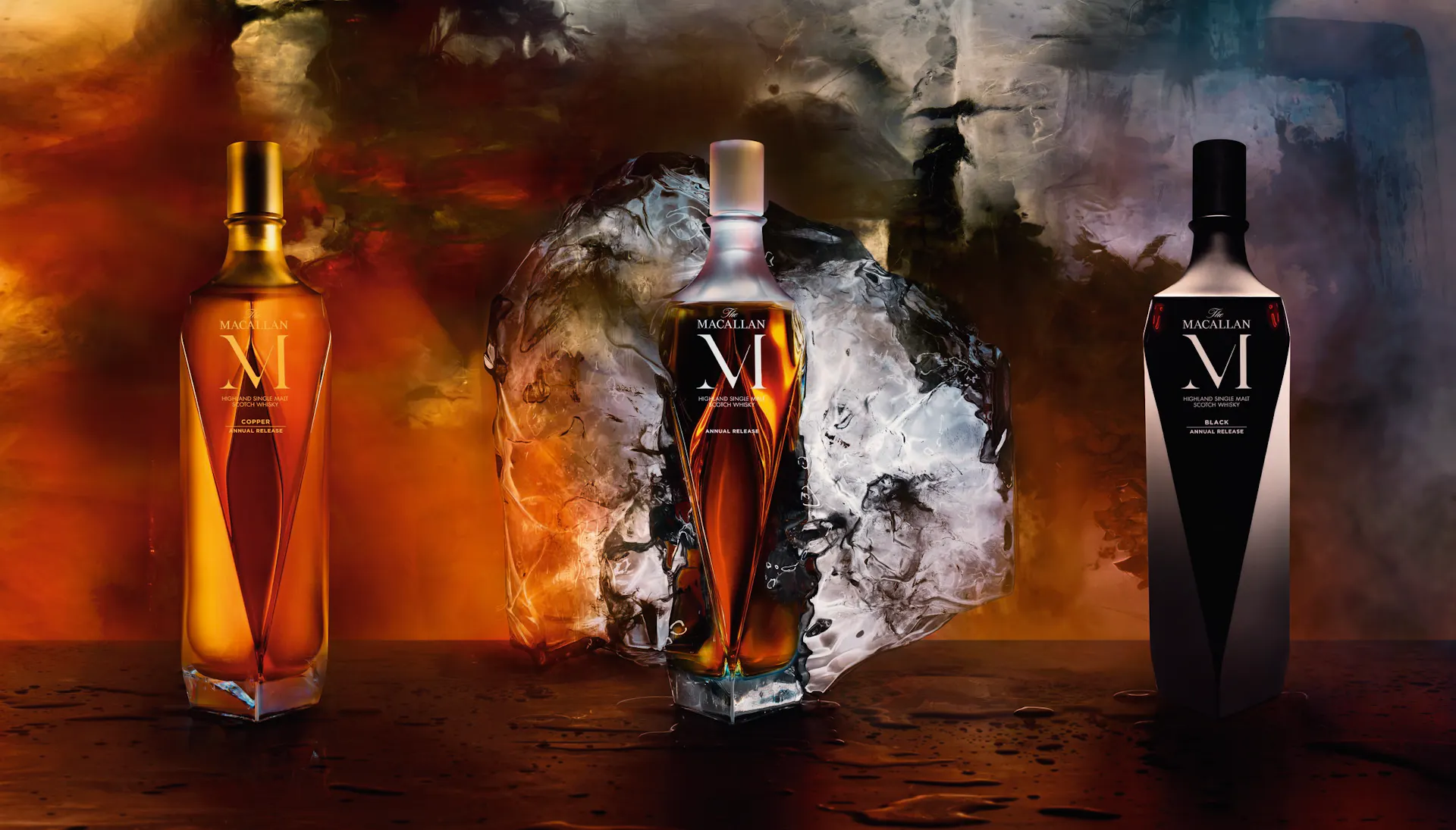 The Macallan M Collection - Credit Photography by Nick Knight