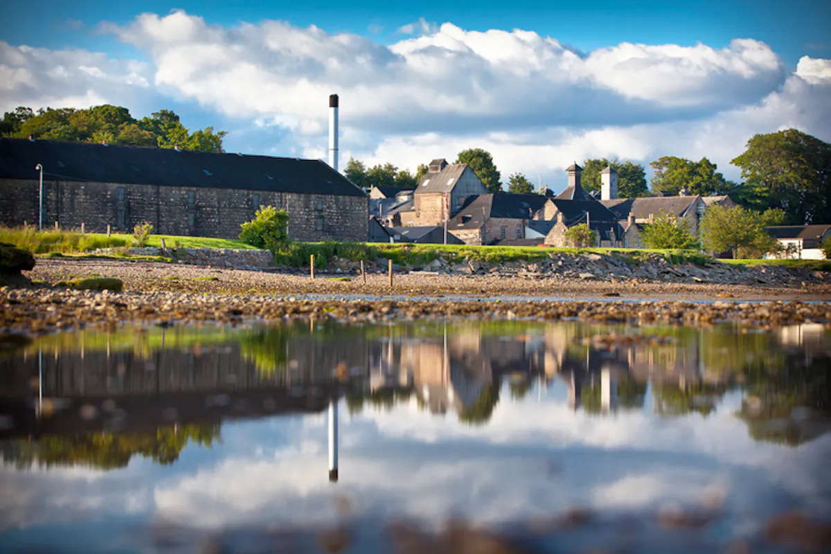 Photo distillerie The Dalmore