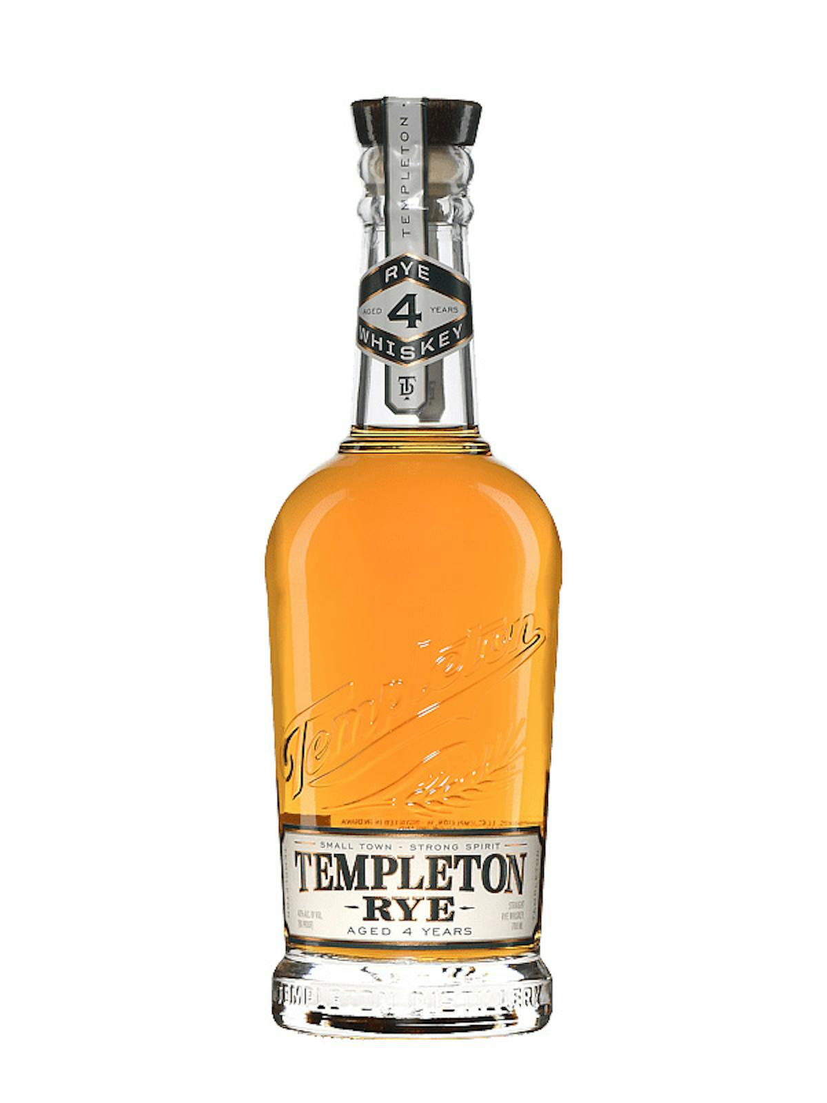 Templeton Rye 4 ans