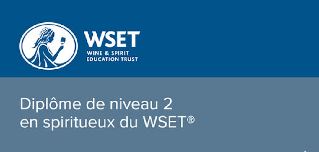 WSET spiritueux niveau 2