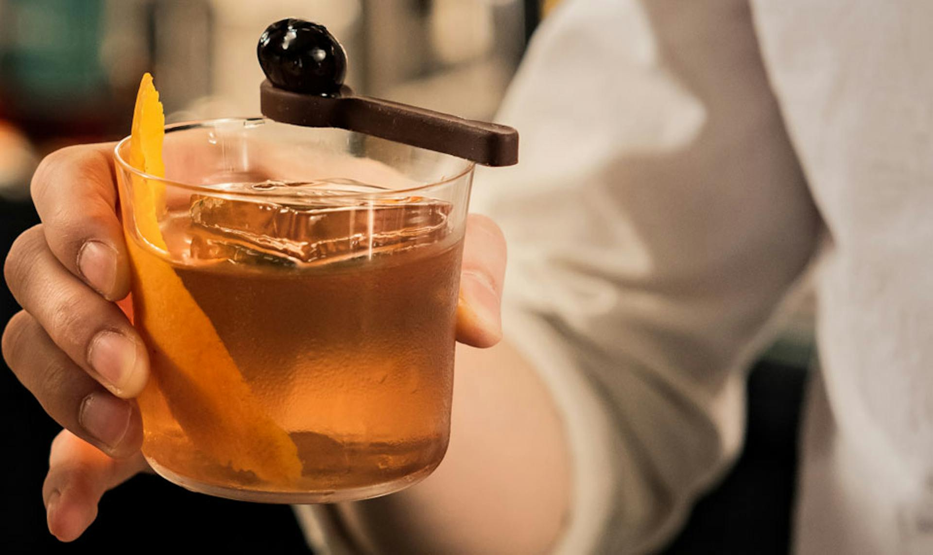 The best Old-Fashioned in Paris