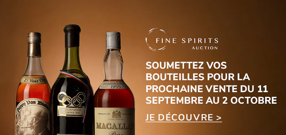 Fine Spirits Auction - vendez vos spiritueux aux enchères