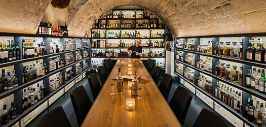 Golden Promise Whisky Bar