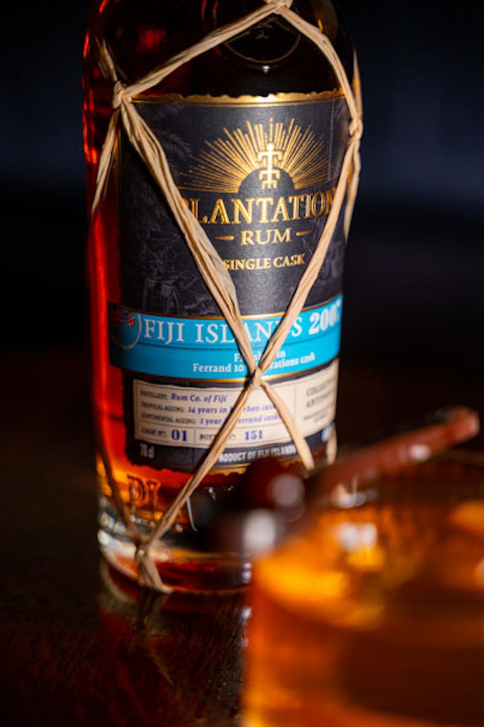 Plantation Rum 2007 Fiji Old-Fashioned