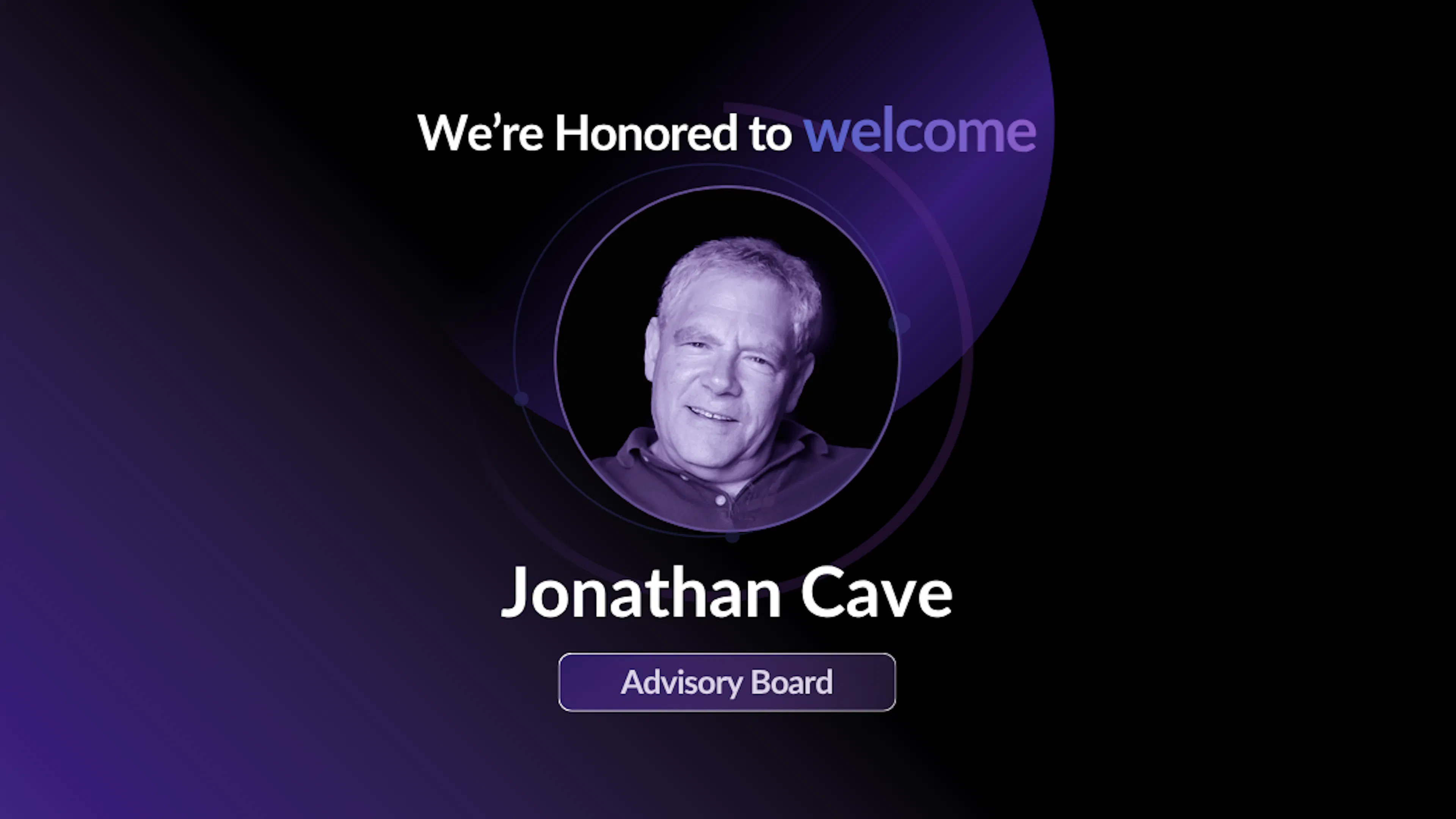 Whisper welcomes Jonathan Cave
