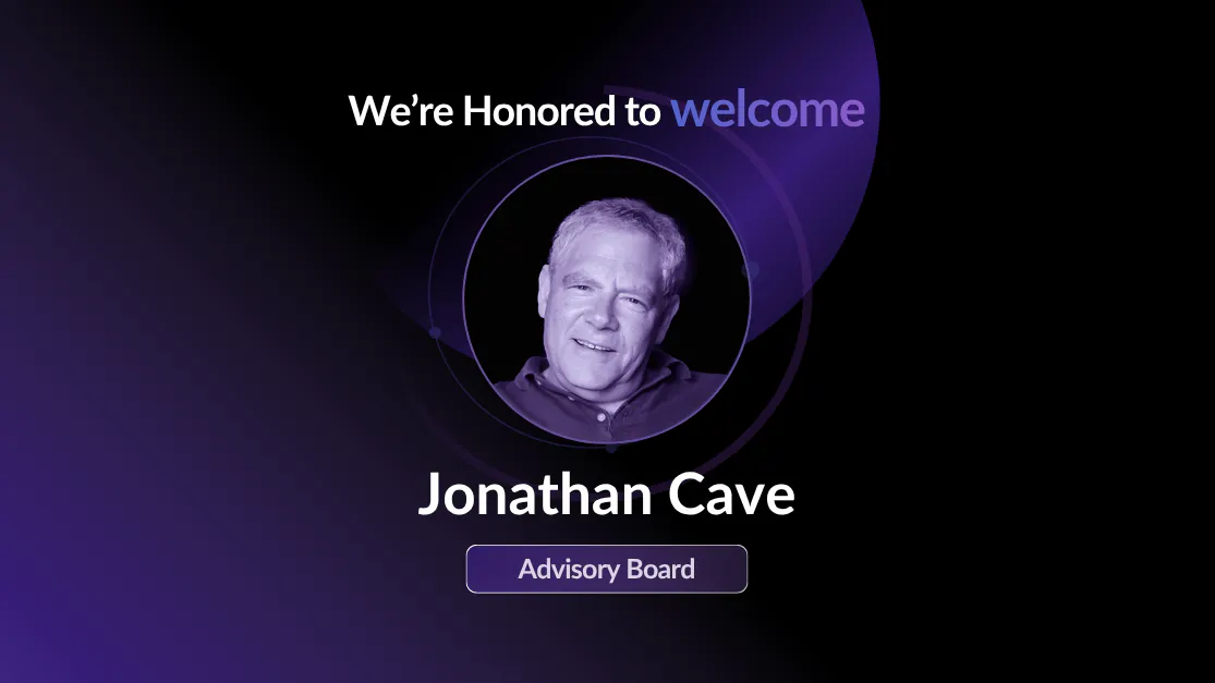 Whisper welcomes Jonathan Cave