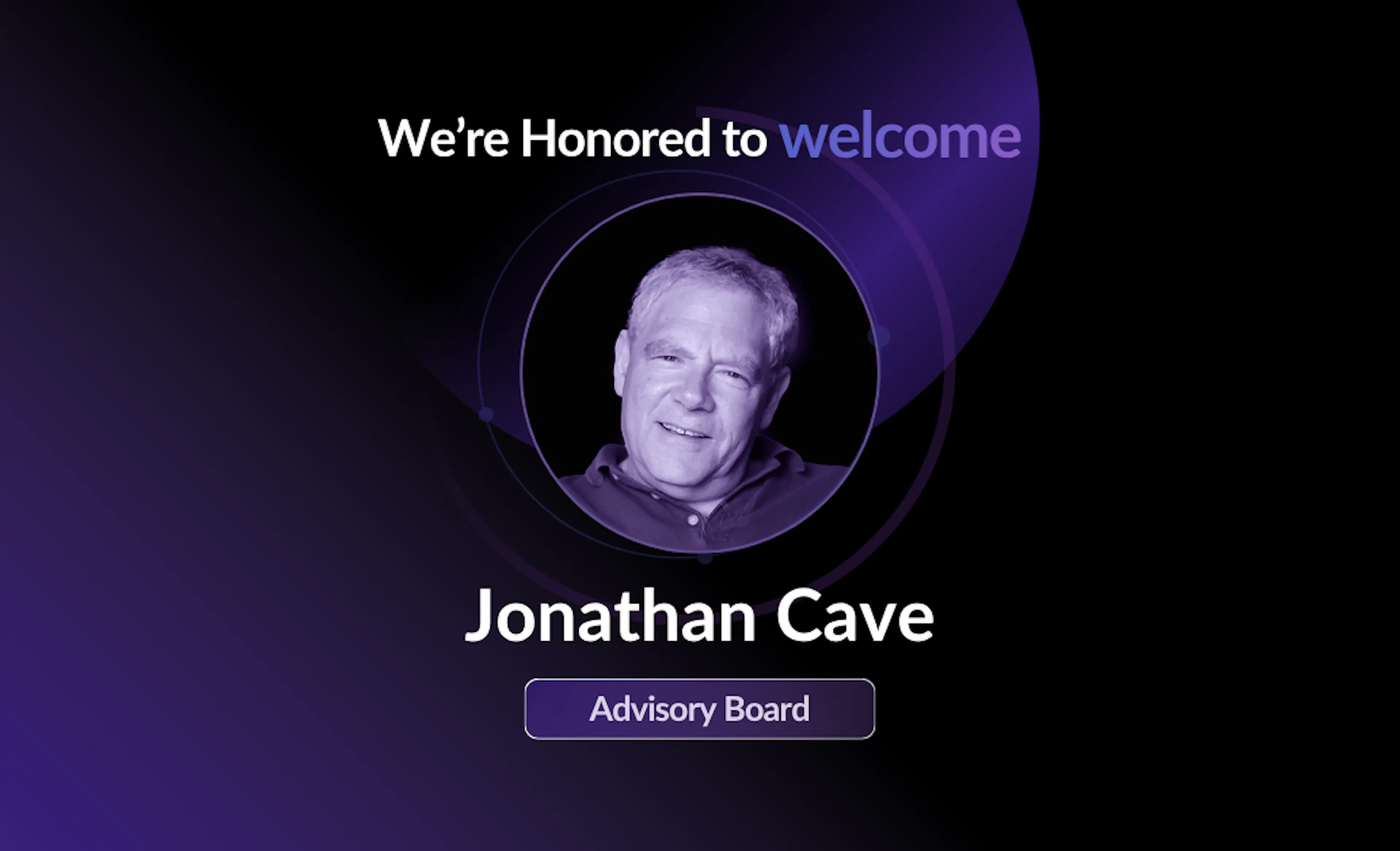 Whisper welcomes Jonathan Cave
