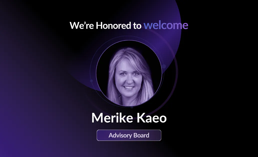 Whisper welcomes Merike Kaeo