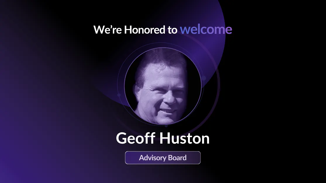 Whisper Welcomes Geoff Huston