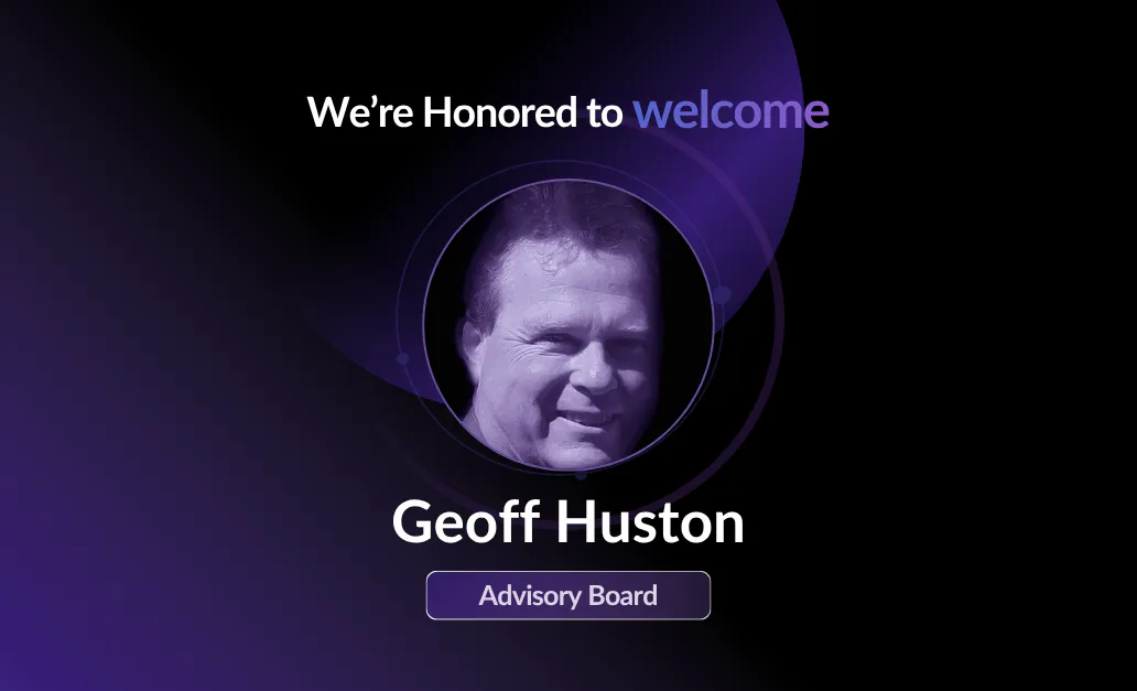 Whisper Welcomes Geoff Huston