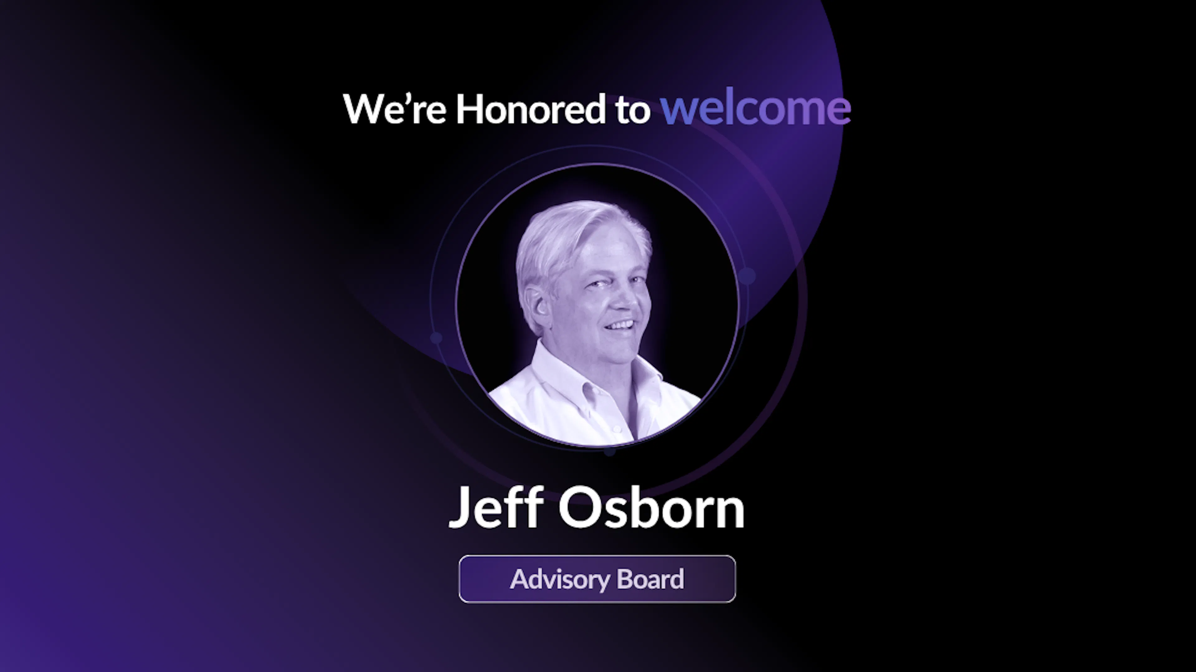 Whisper welcomes Jeff Osborn