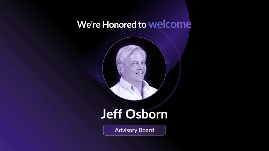 Whisper welcomes Jeff Osborn