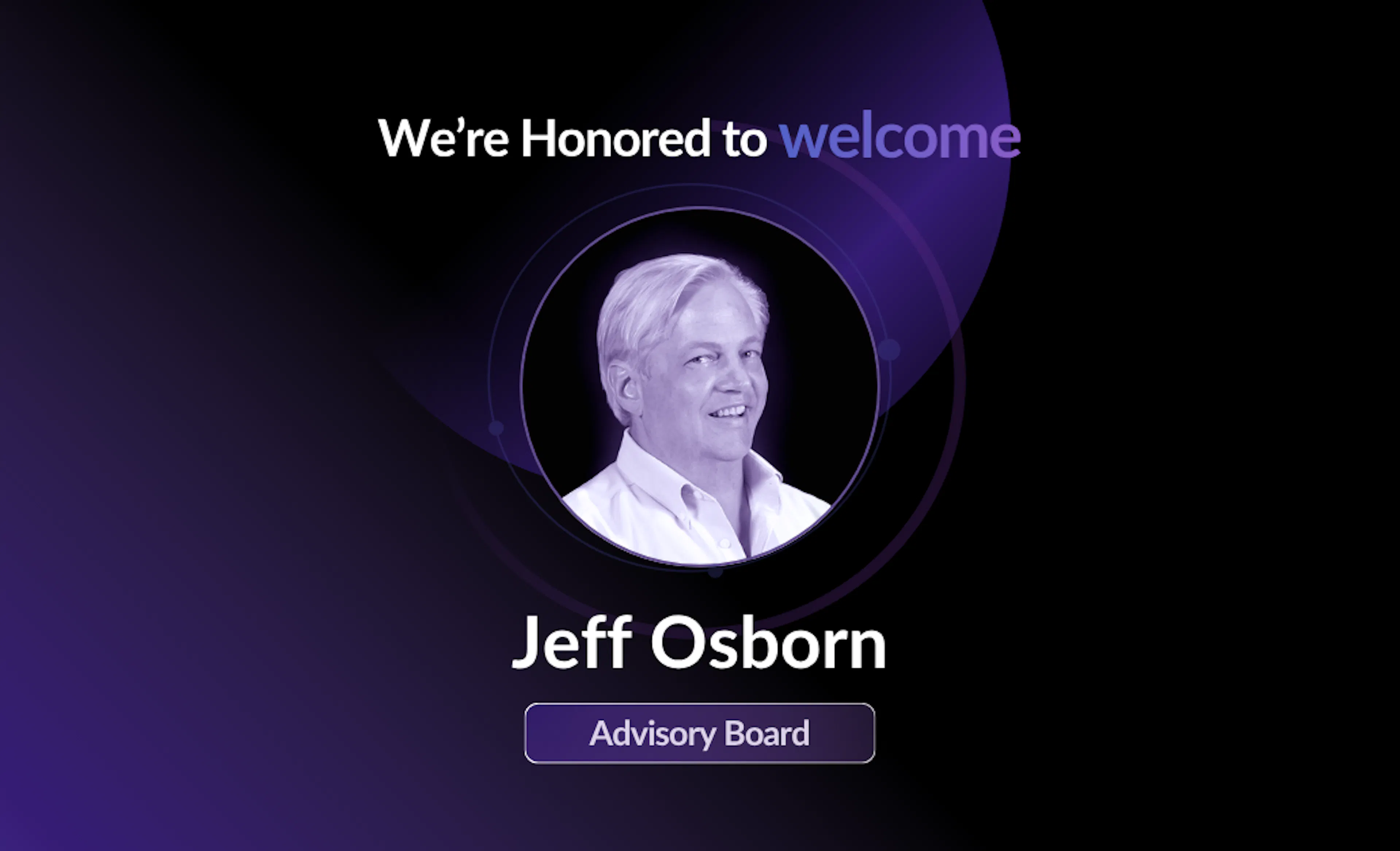 Whisper welcomes Jeff Osborn