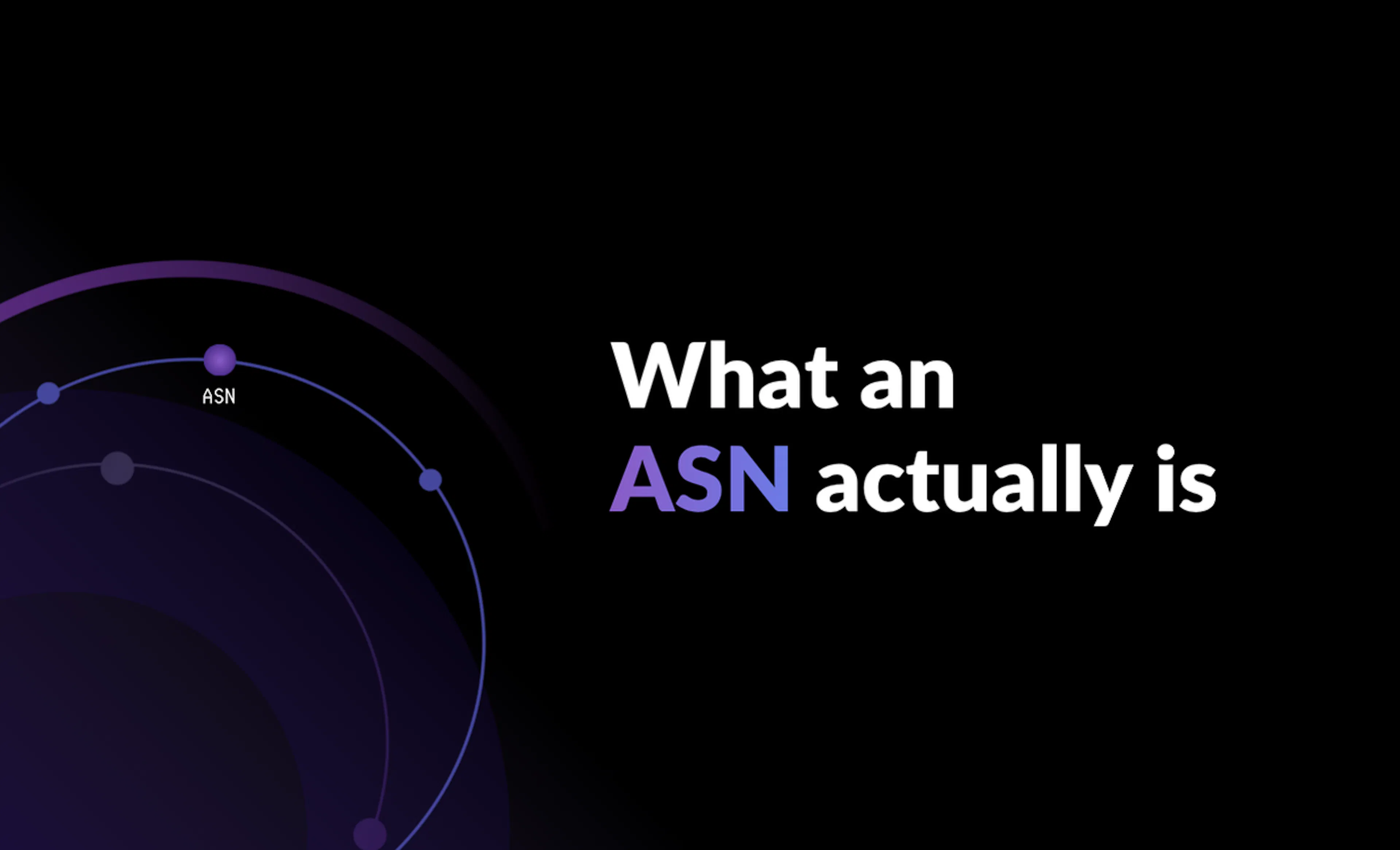 What an ASN actually is-Whisper.security