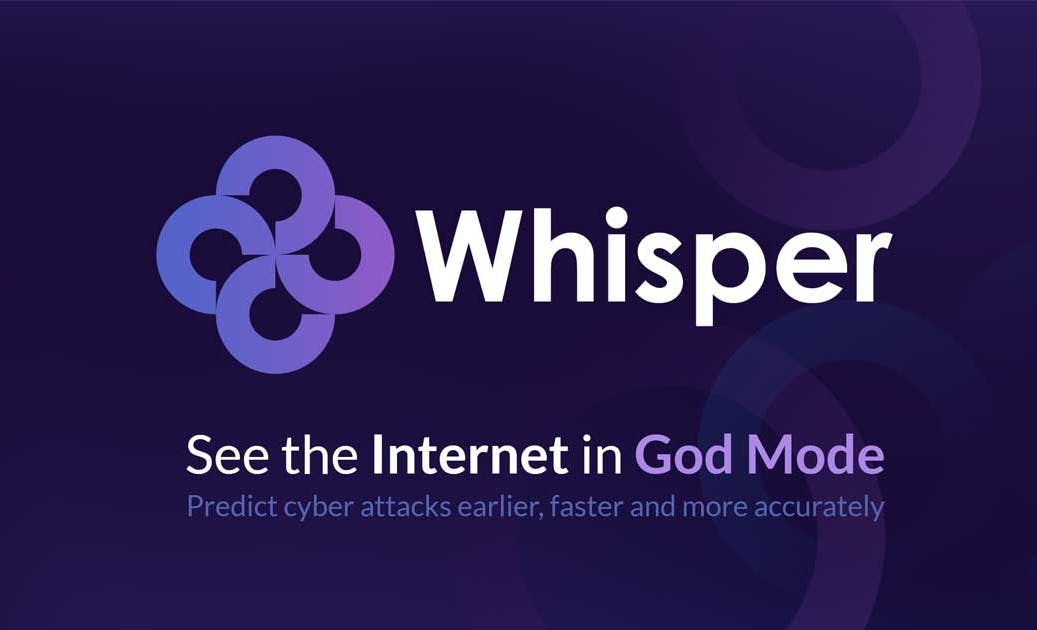 Whisper Emerges from Stealth with 'God Mode' to Predict and Combat Cybercrime