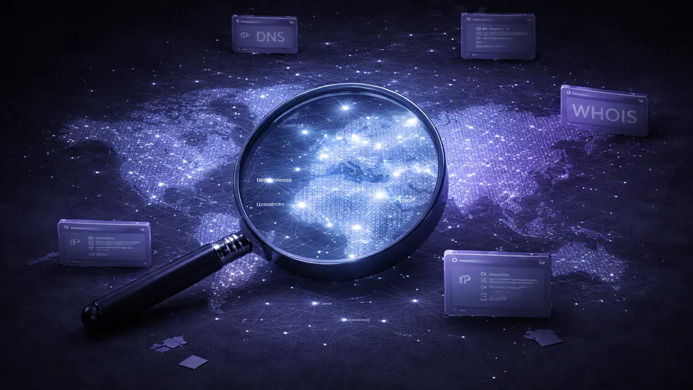 Visualizing the internet as a connected infrastructure map through graph intelligence