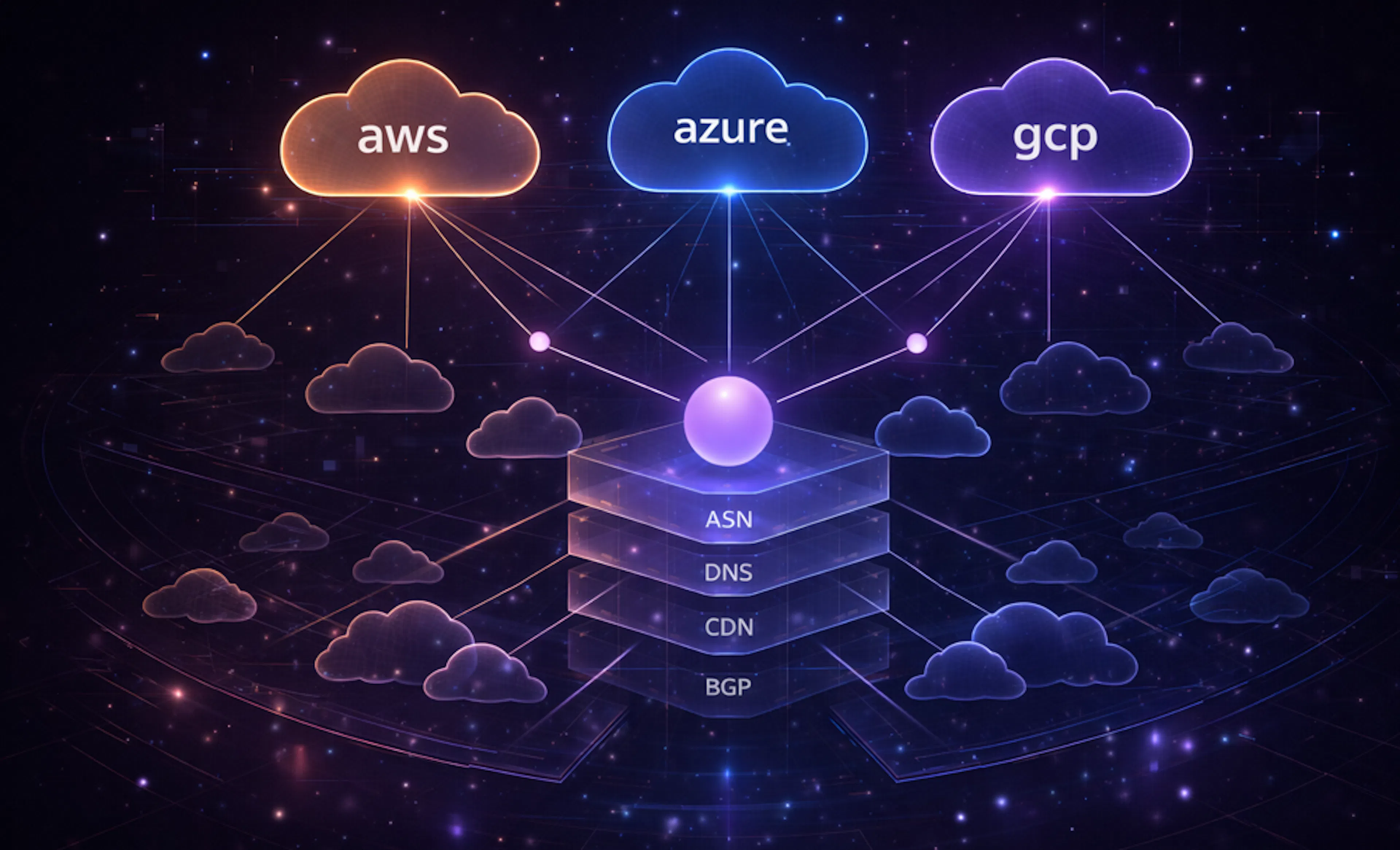 Concentration risk: when half the internet depends on three companies