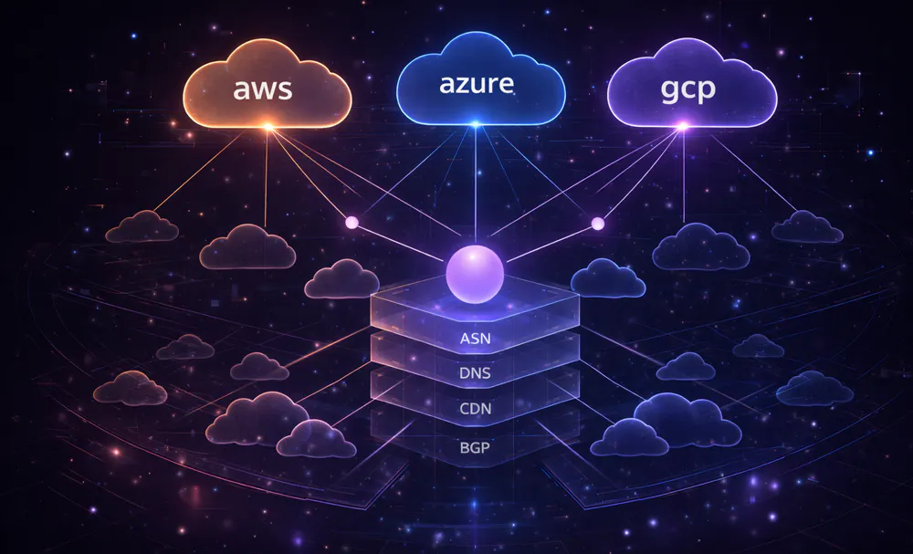 Concentration risk: when half the internet depends on three companies