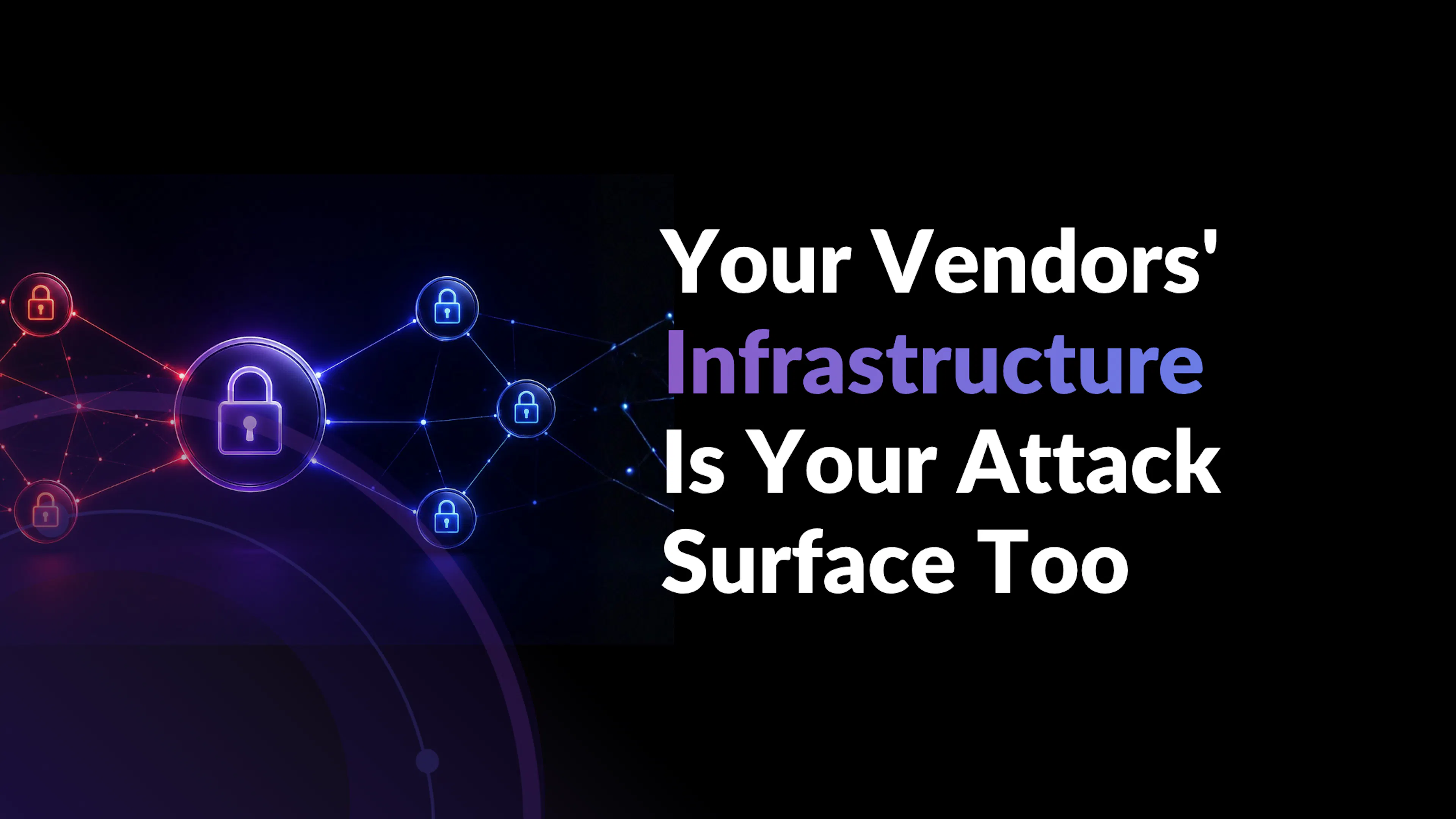 Your Vendors' Infrastructure Is Your Attack Surface Too