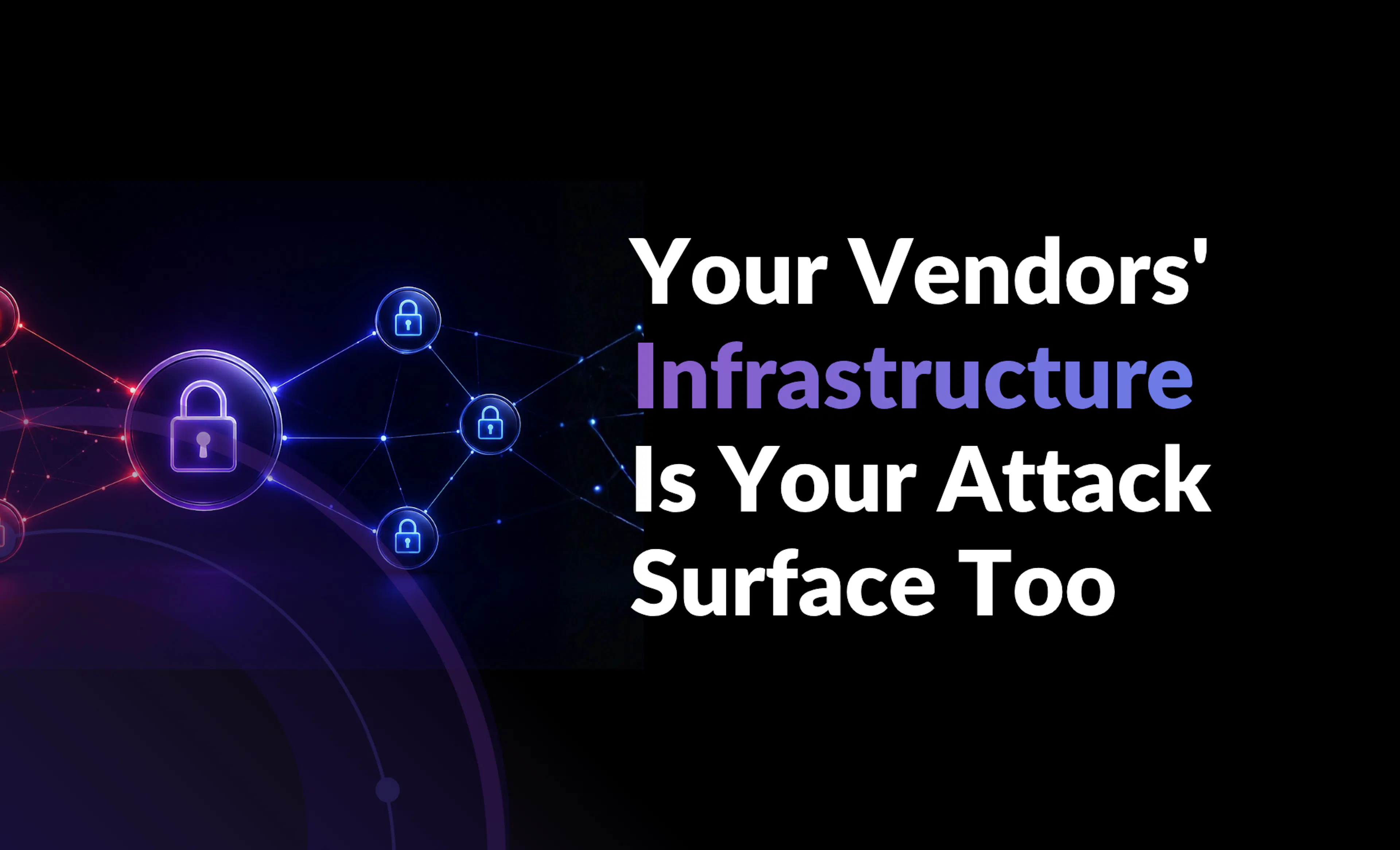 Your Vendors' Infrastructure Is Your Attack Surface Too