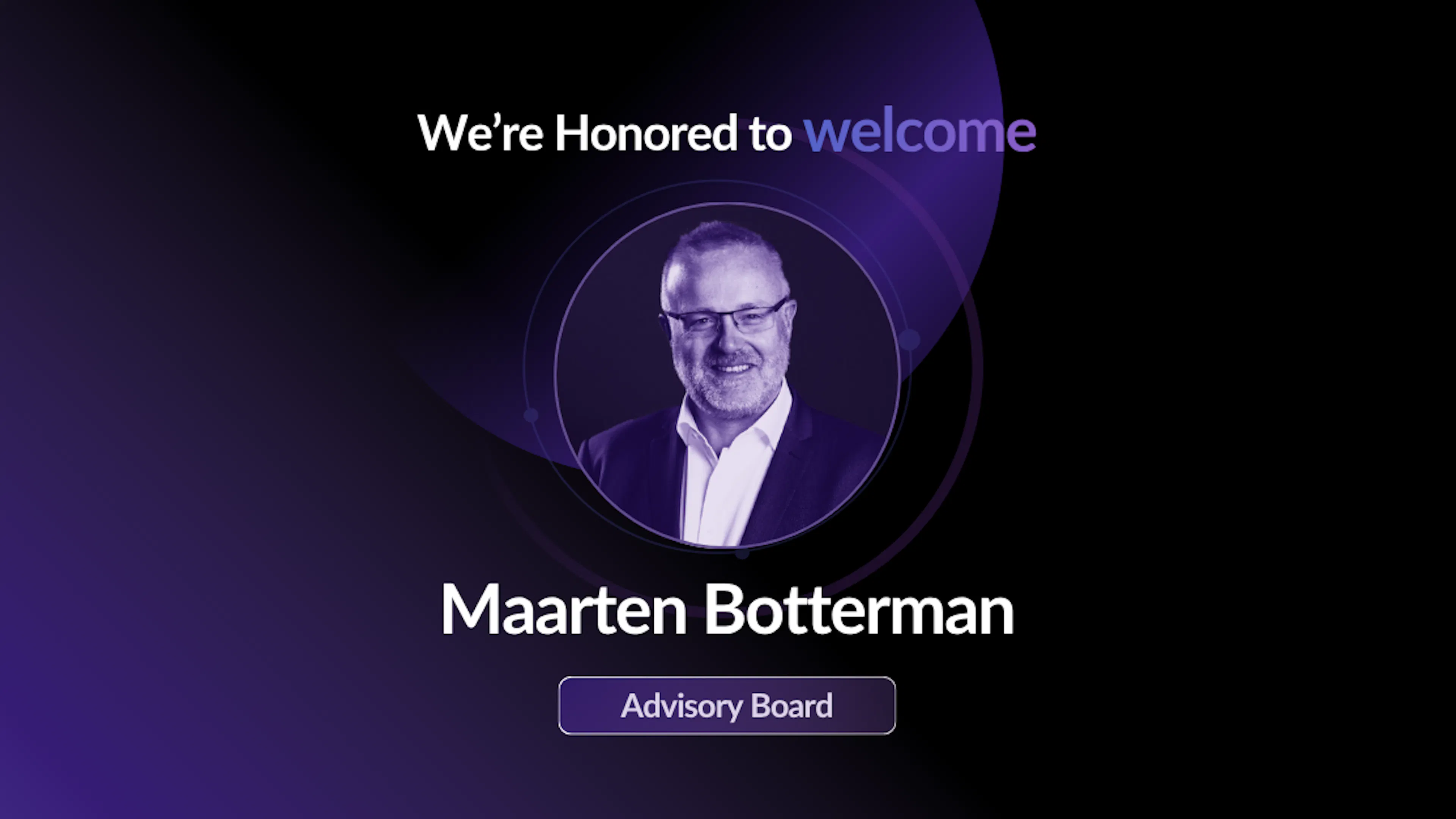 Whisper welcomes Maarten Botterman