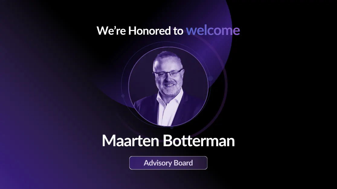 Whisper welcomes Maarten Botterman