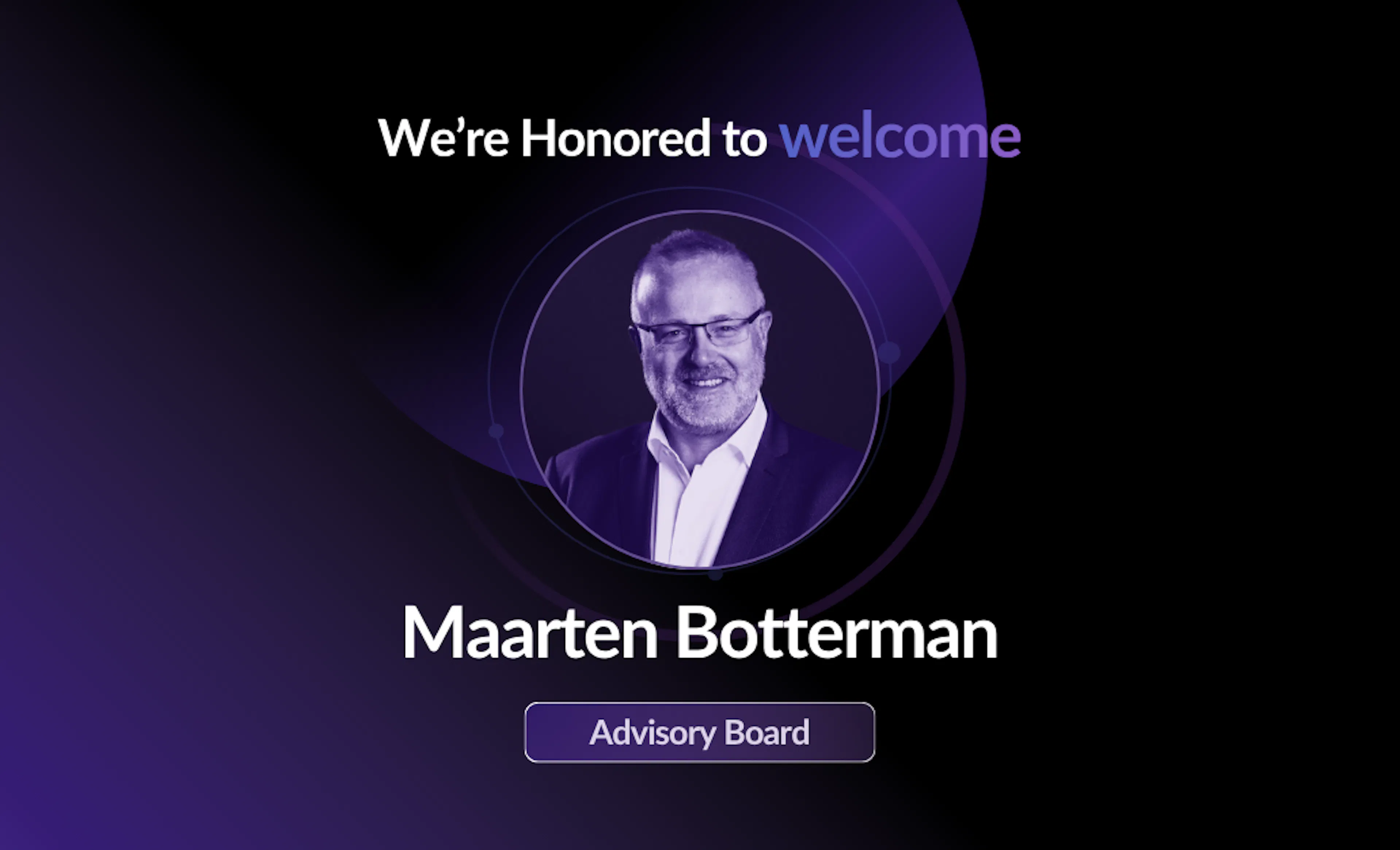 Whisper welcomes Maarten Botterman