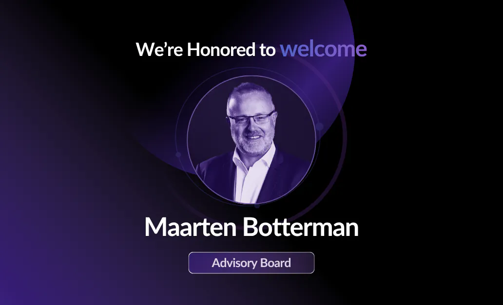 Whisper welcomes Maarten Botterman