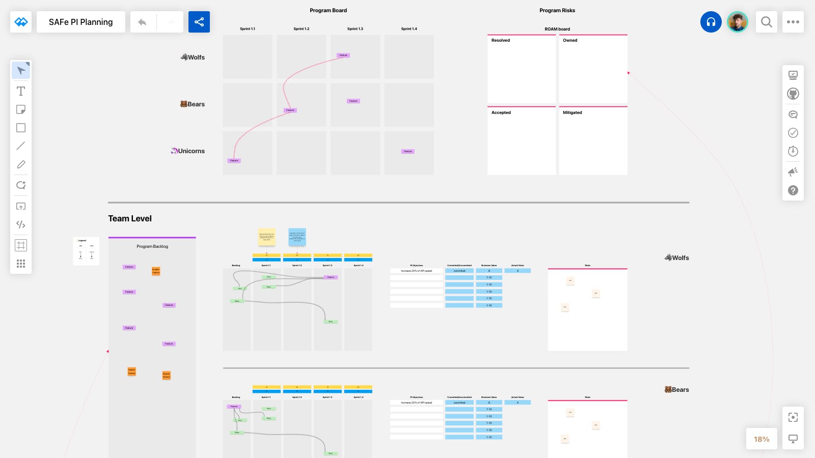 Pi Planning Template Excel Pi Planning Template Excel