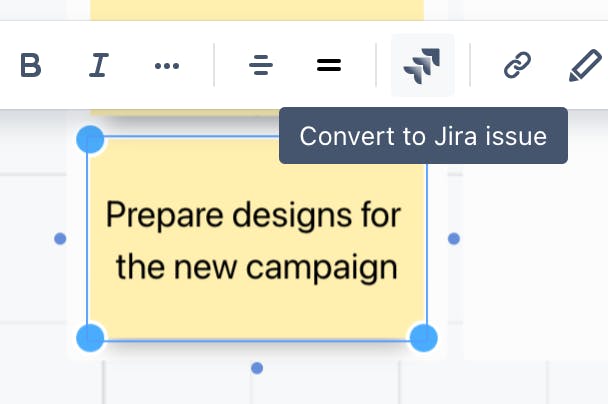 sticky notes to jira conversion