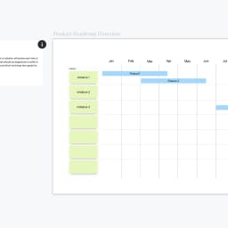 Product Roadmap Overview Template