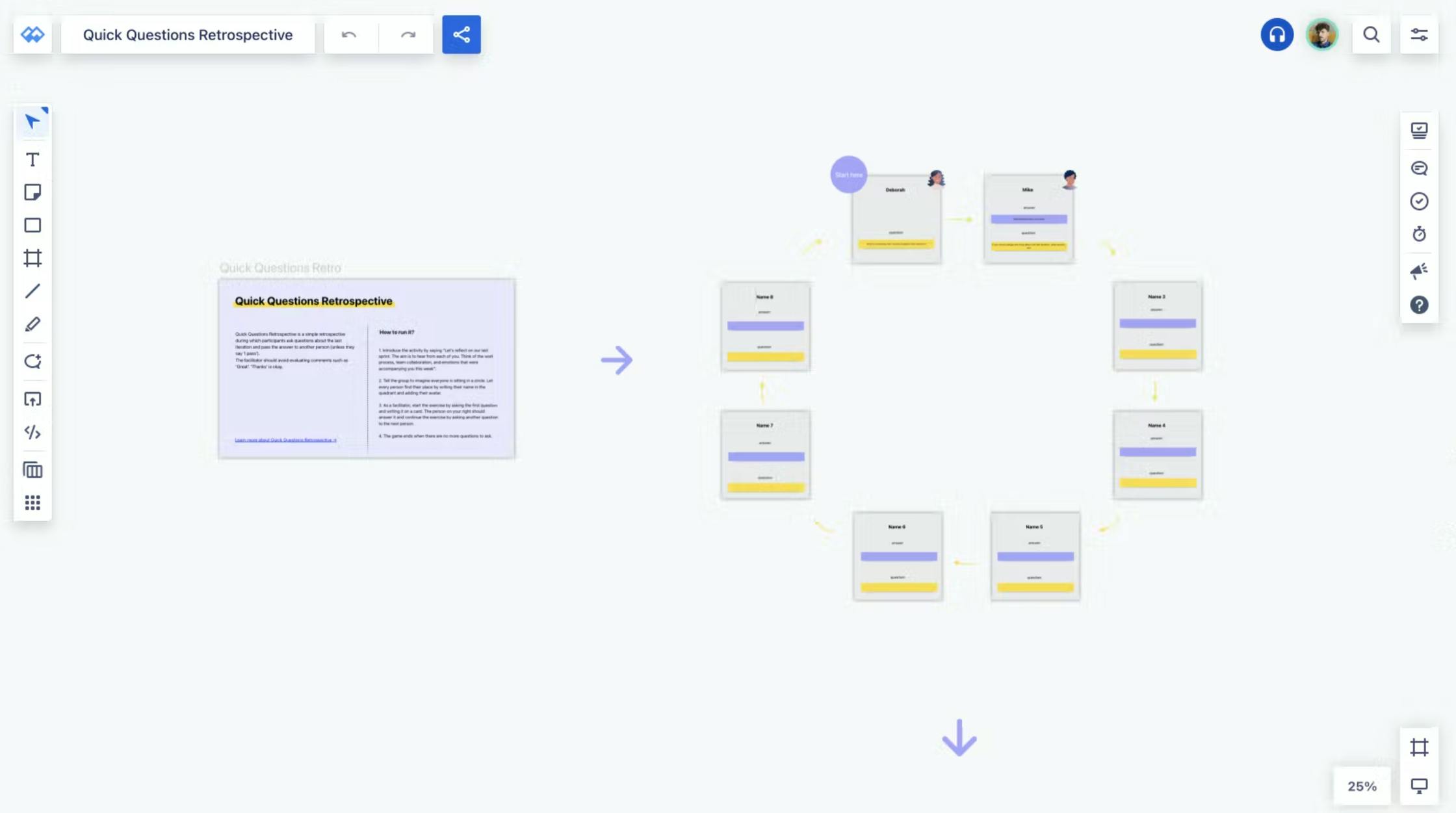 quick questions retrospective