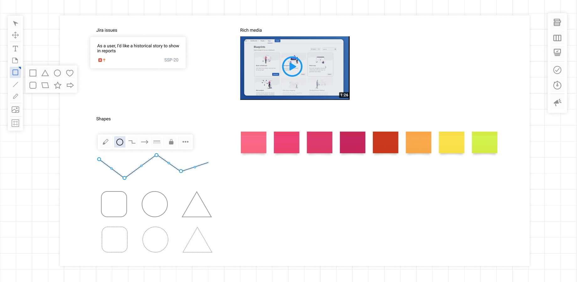 whiteboards for jira