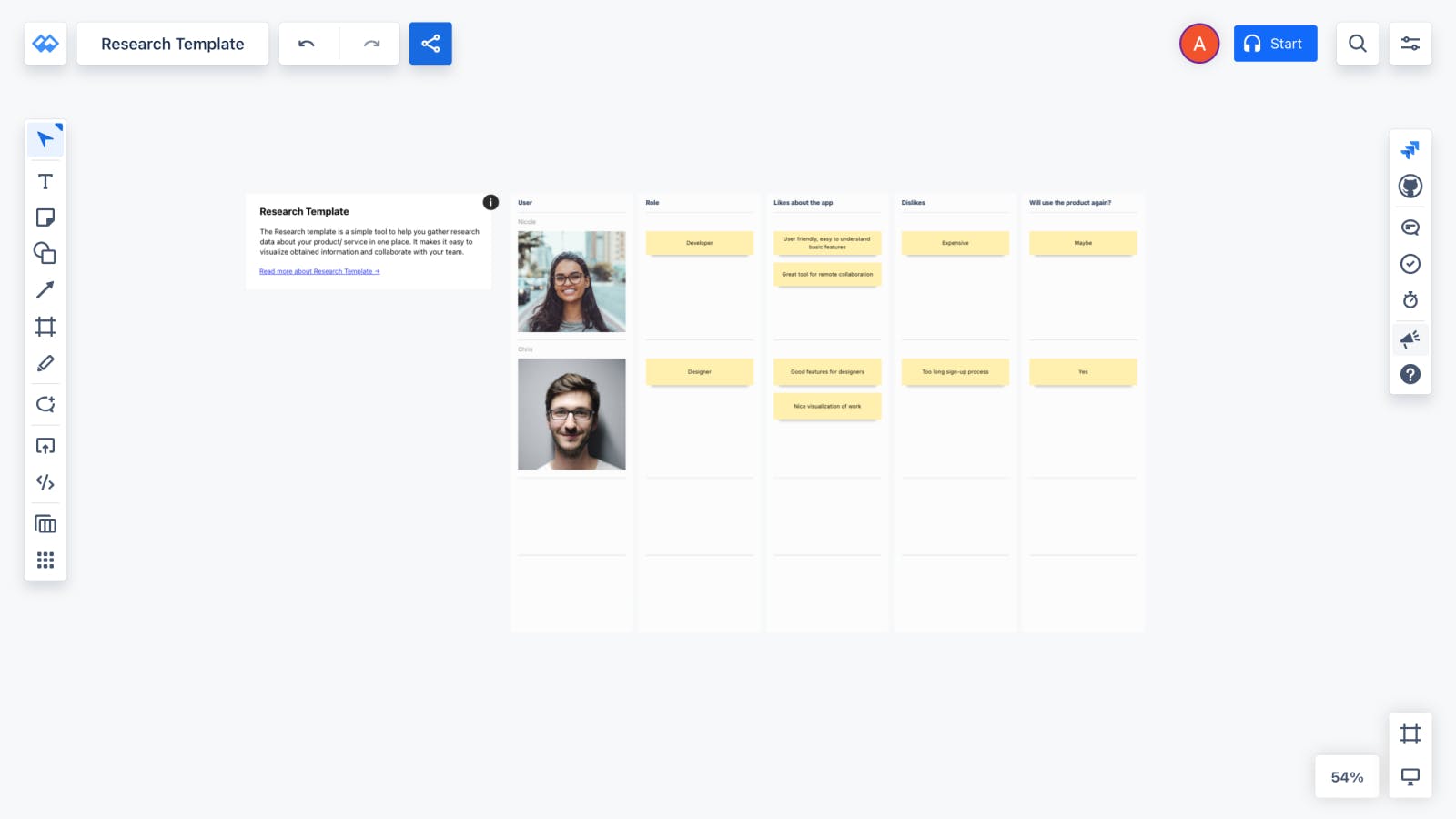 Research Template