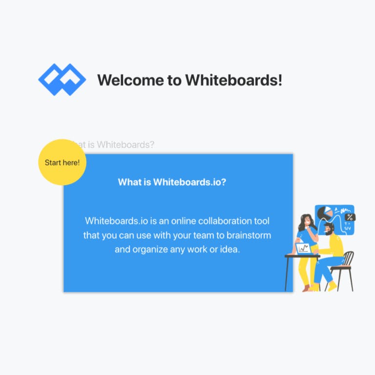 Whiteboards Basics Tutorial Template