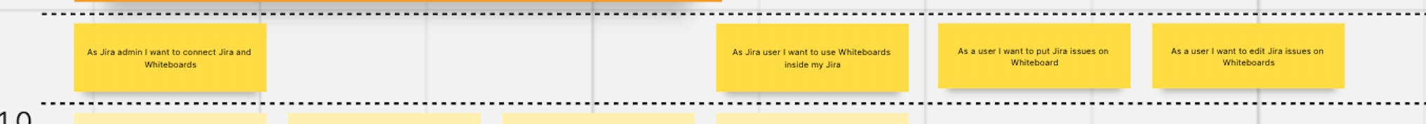 user story map in jira