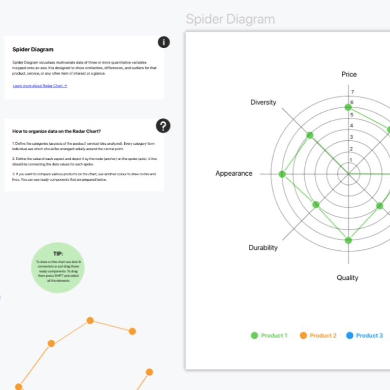 Spider Diagram Template