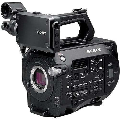 Sony PXW-FS7 XDCAM Super35 Camera