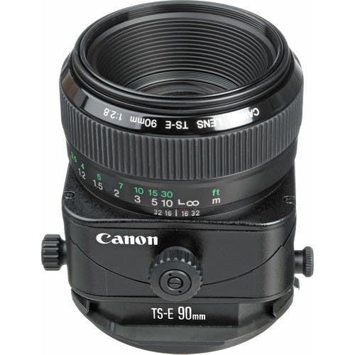 Canon TSE 90mm F2.8 Tilt-Shift