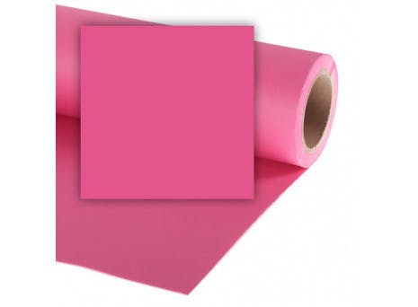 Background Paper Roll - Rose Pink - Colorama