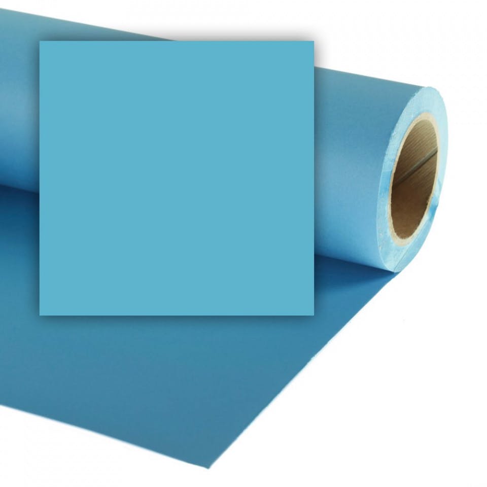 Background Paper Roll - Aqua - Colorama