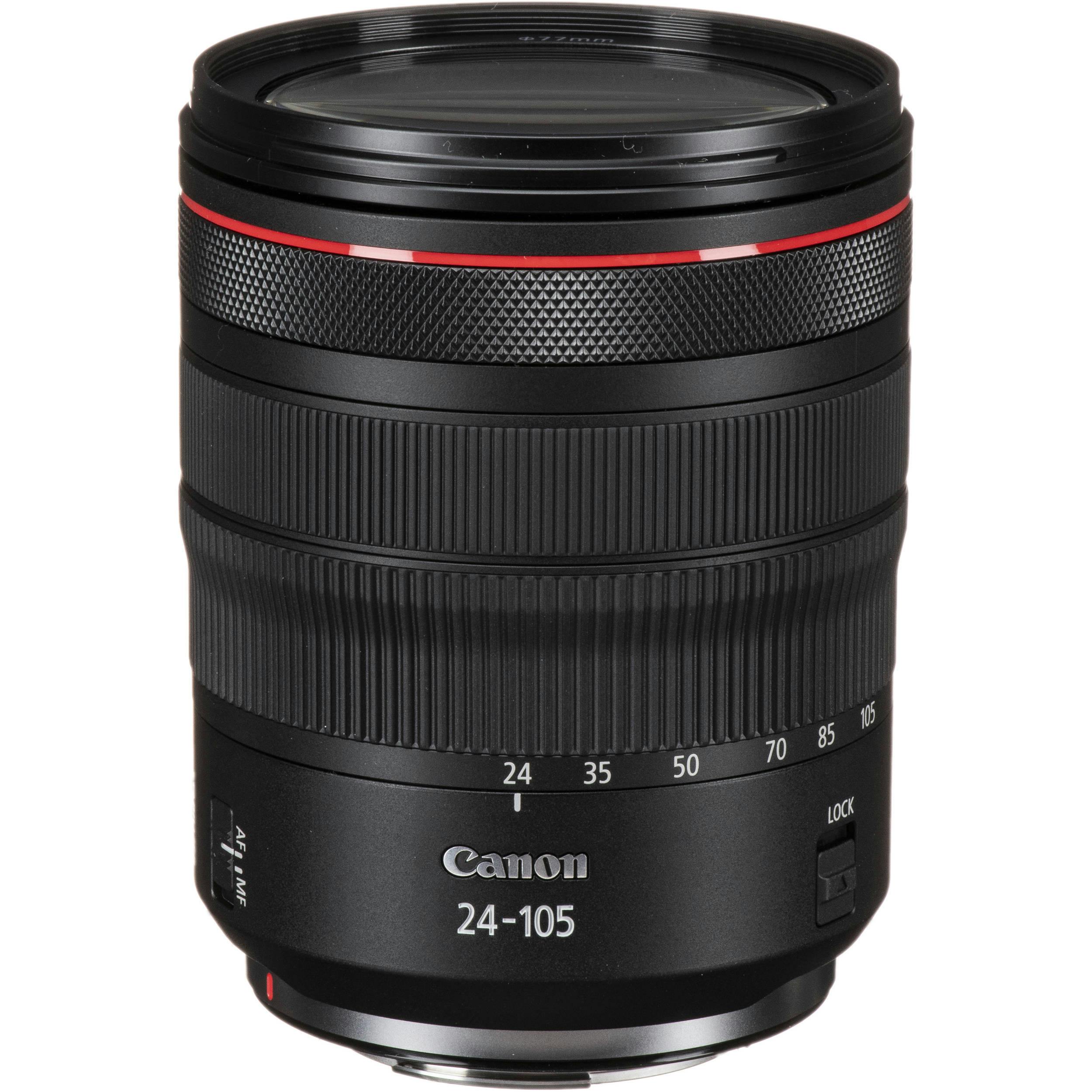 Canon RF Zoom Lens 24-105mm F4 L IS USM 