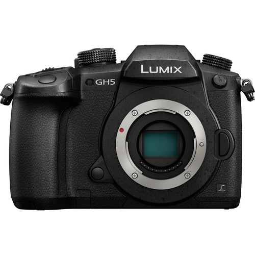 Panasonic Lumix GH5 4K Mirrorless ILC Micro Four Thirds 