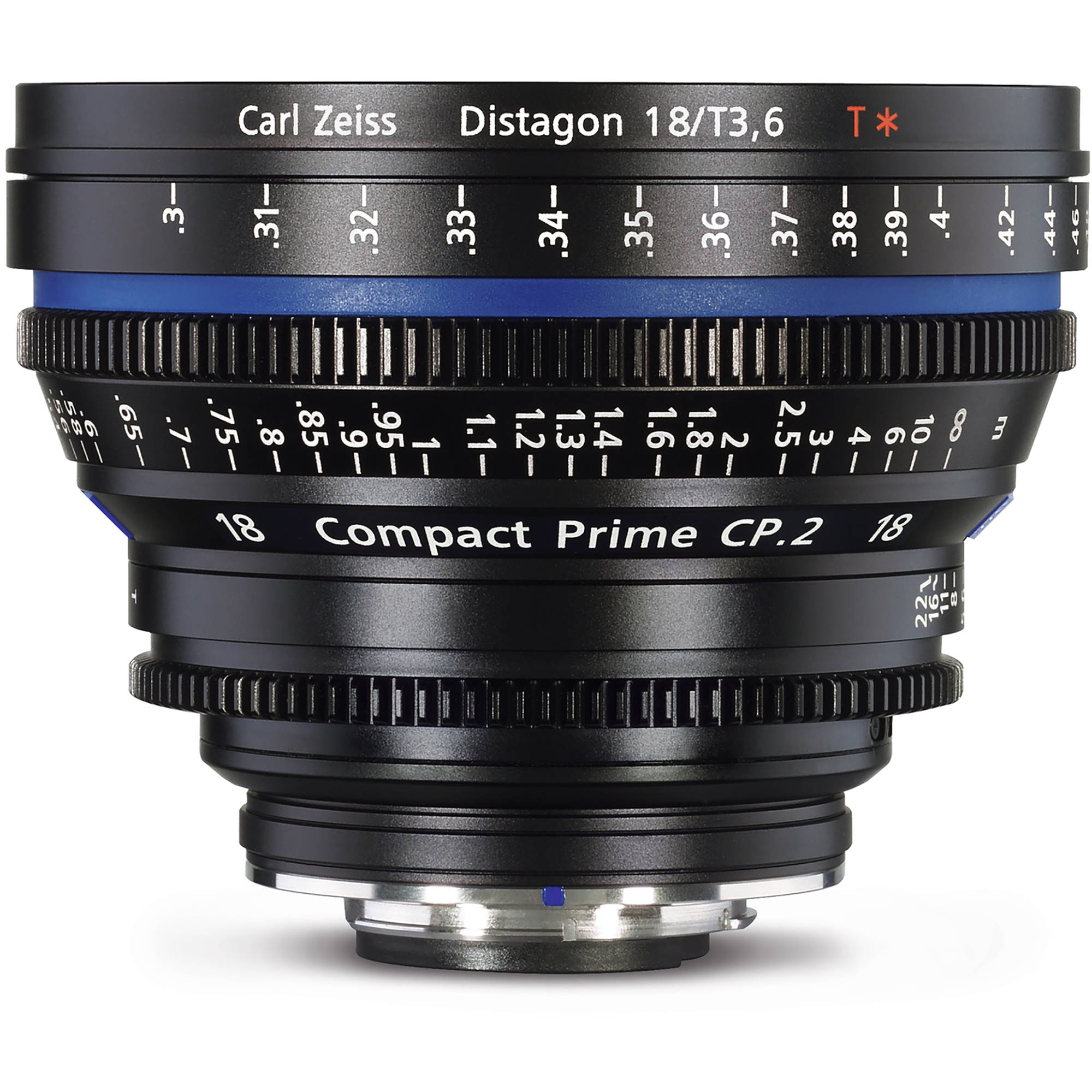 Zeiss Compact Prime CP.2 18mm T3.6