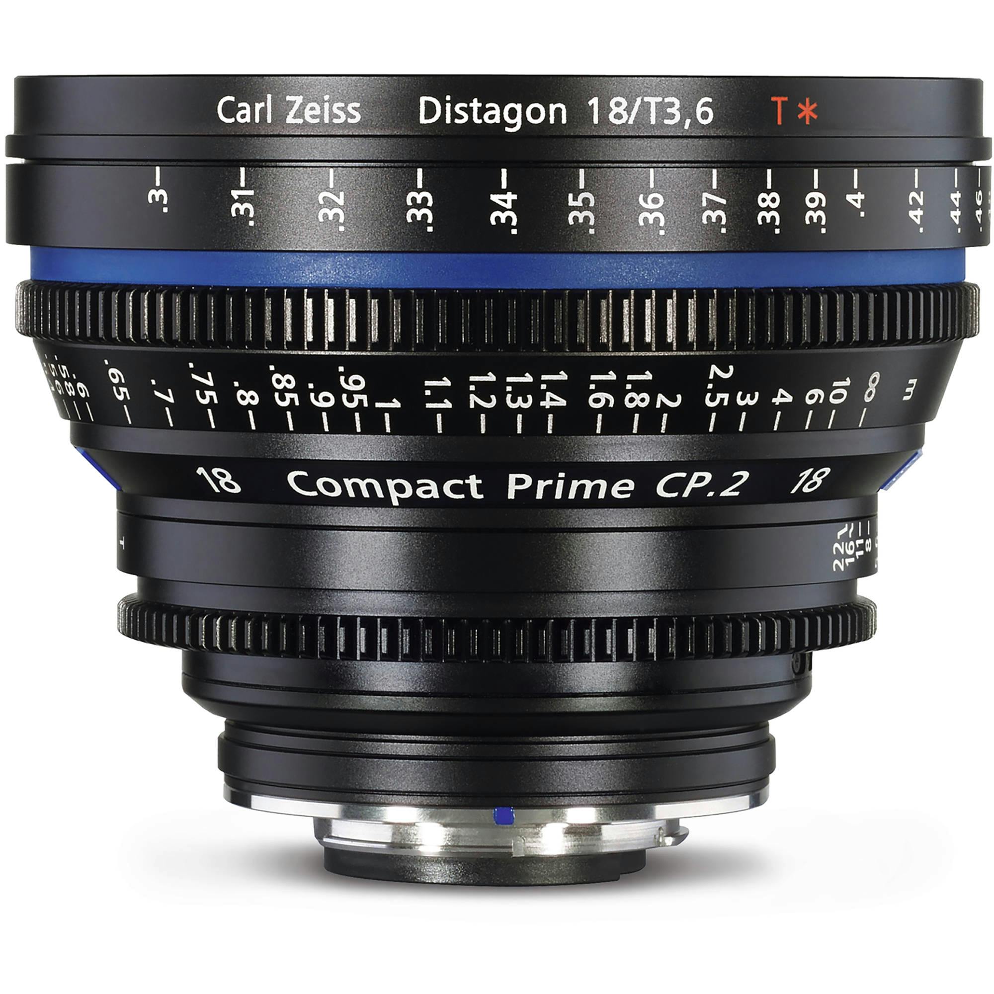 Zeiss Compact Prime CP.2 18mm T3.6