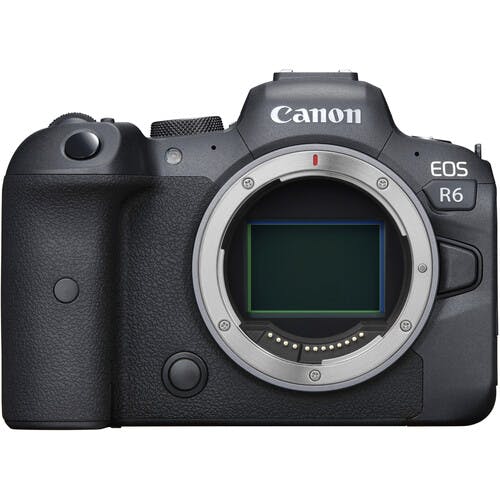 Canon EOS R6 Mirrorless Digital Kit